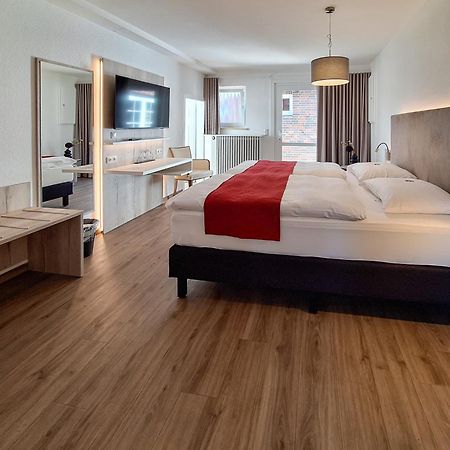 Hotel Zur Post Neubruchhausen Exteriér fotografie