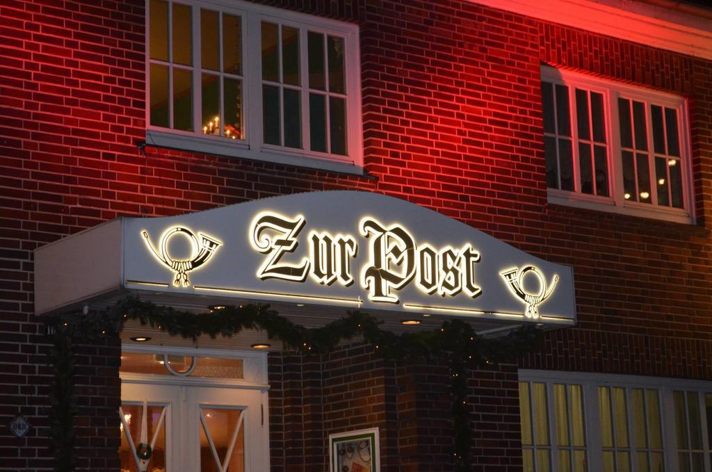 Hotel Zur Post Neubruchhausen Exteriér fotografie