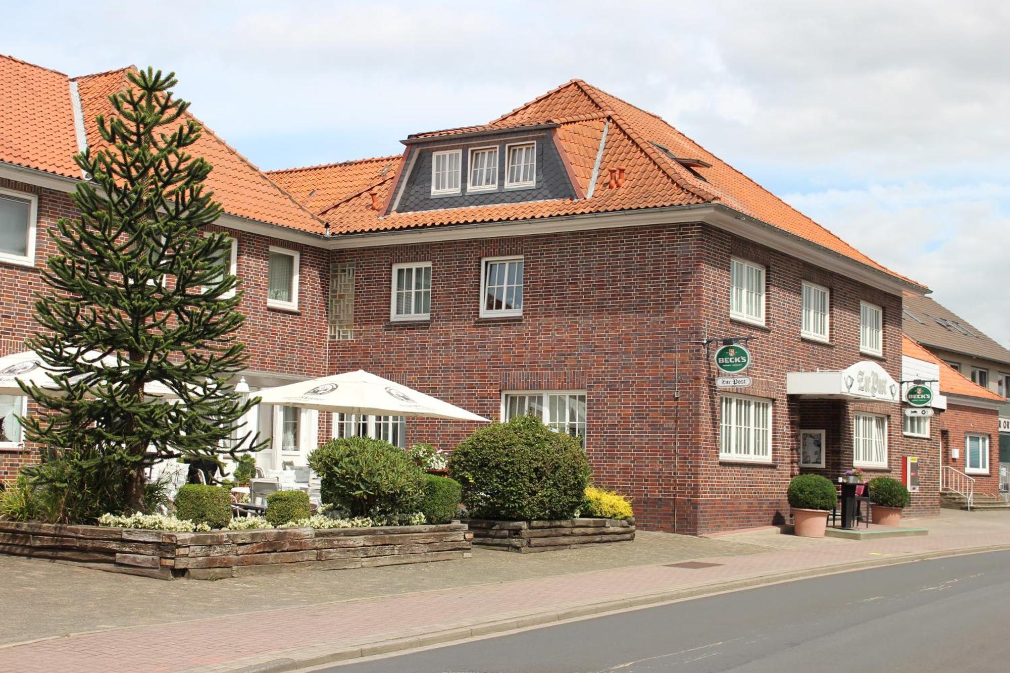 Hotel Zur Post Neubruchhausen Exteriér fotografie