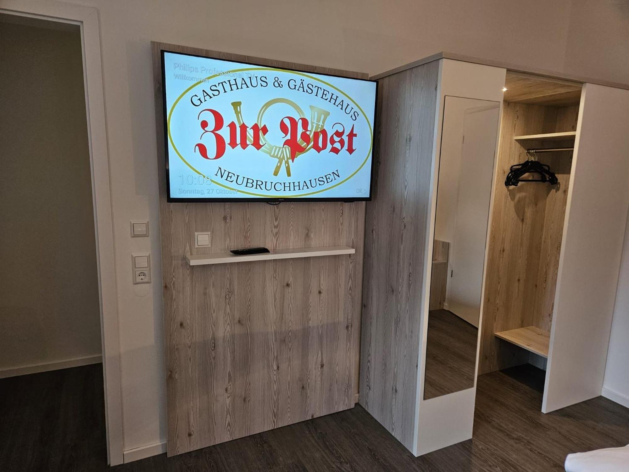 Hotel Zur Post Neubruchhausen Exteriér fotografie