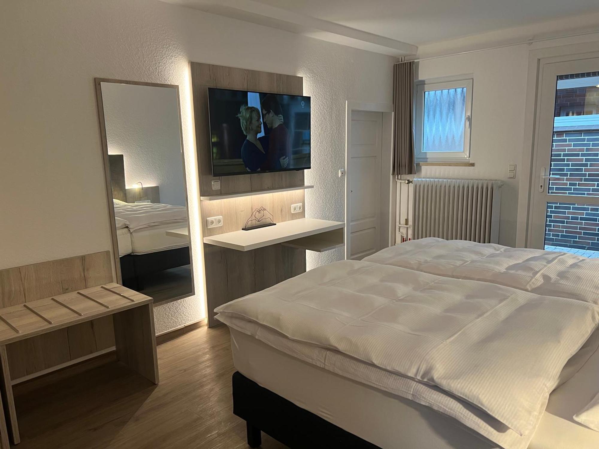 Hotel Zur Post Neubruchhausen Exteriér fotografie