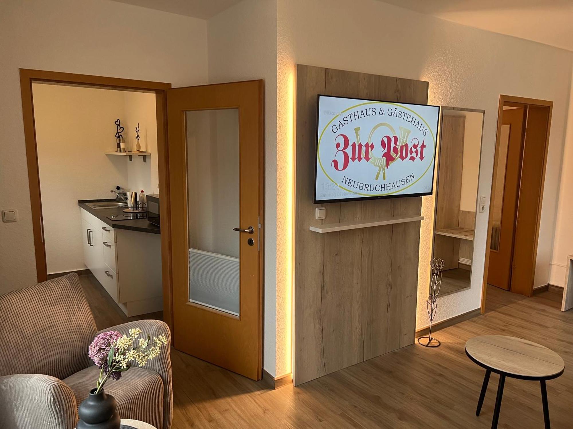 Hotel Zur Post Neubruchhausen Exteriér fotografie