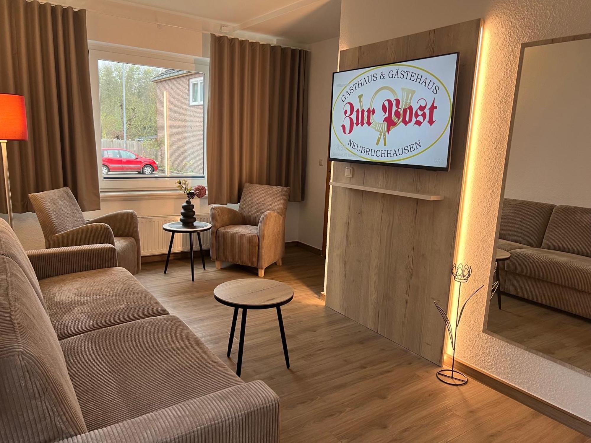 Hotel Zur Post Neubruchhausen Exteriér fotografie