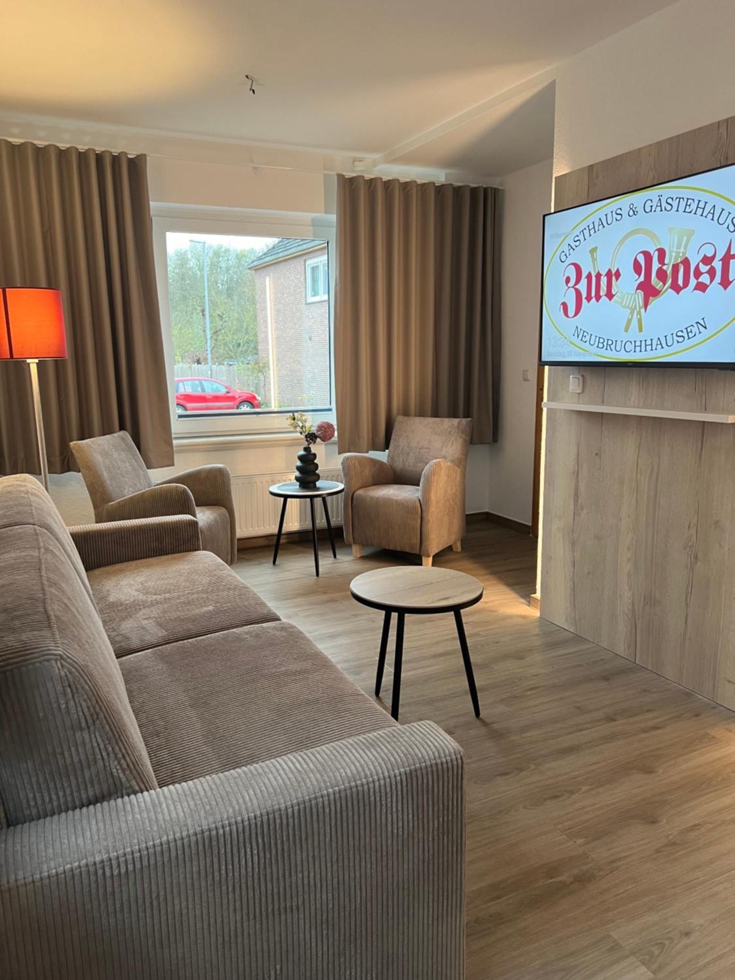Hotel Zur Post Neubruchhausen Exteriér fotografie