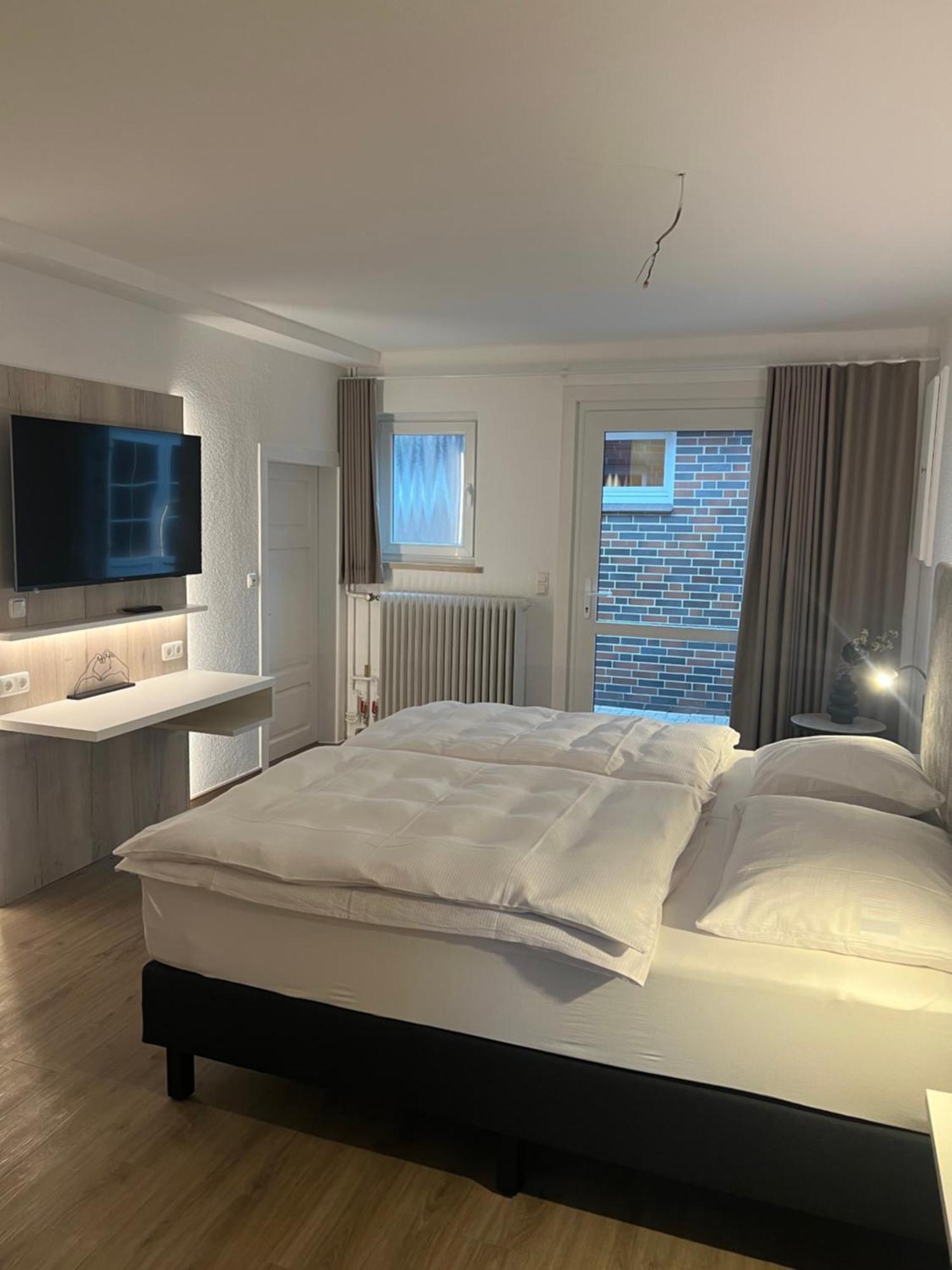 Hotel Zur Post Neubruchhausen Exteriér fotografie