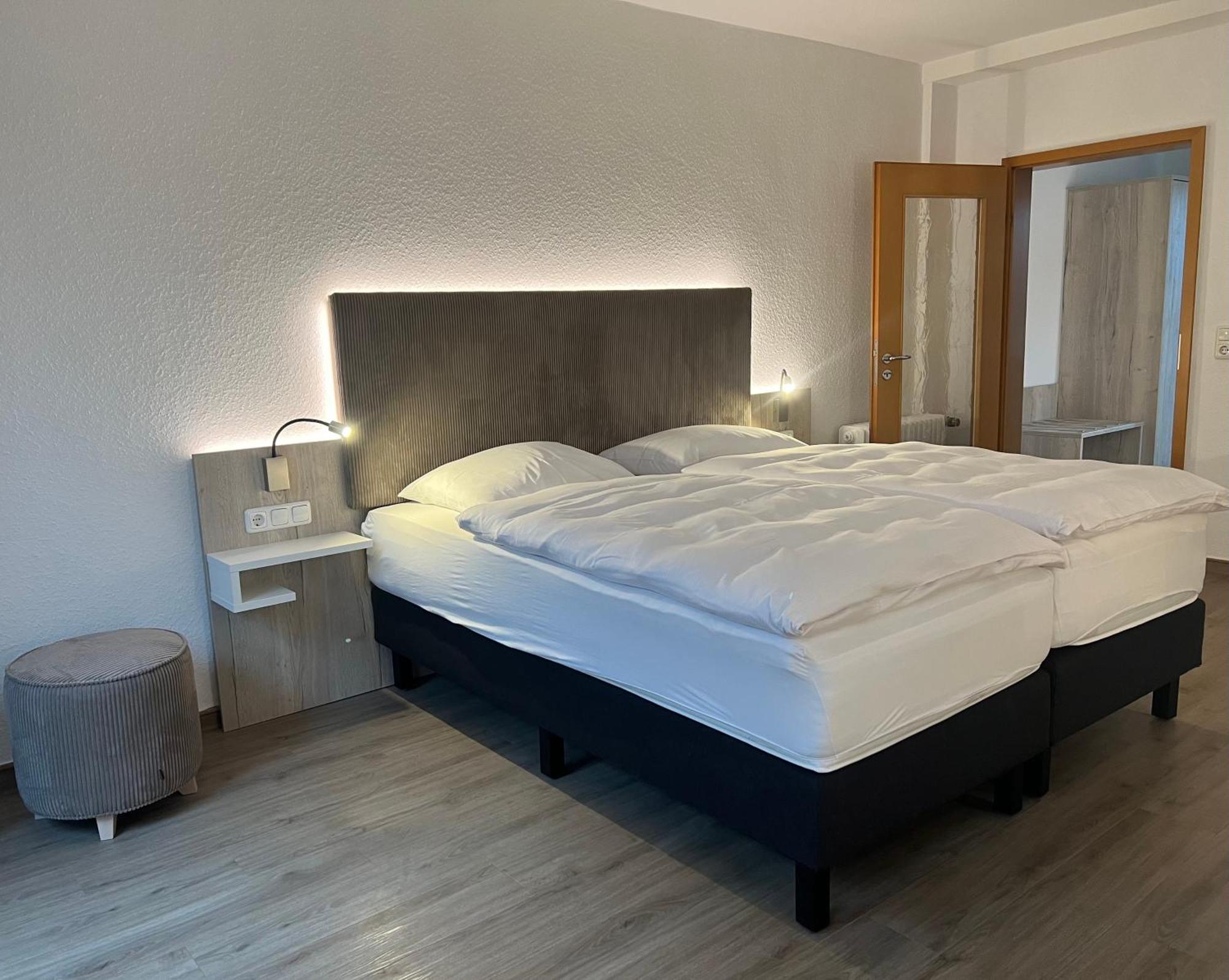 Hotel Zur Post Neubruchhausen Exteriér fotografie