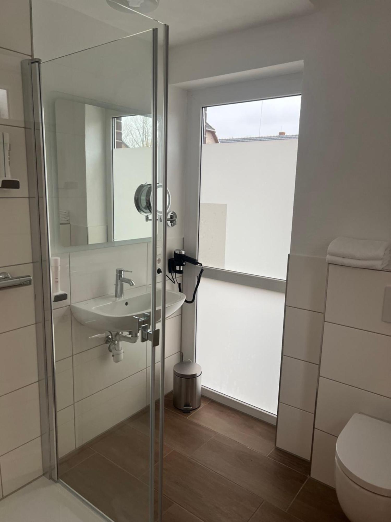 Hotel Zur Post Neubruchhausen Exteriér fotografie