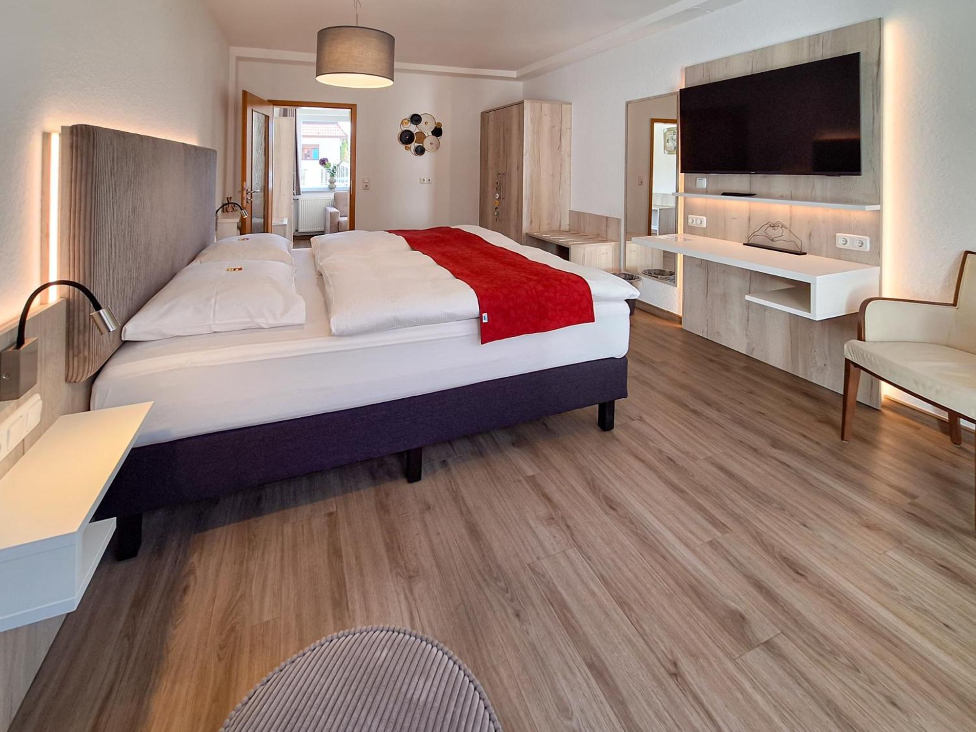 Hotel Zur Post Neubruchhausen Exteriér fotografie