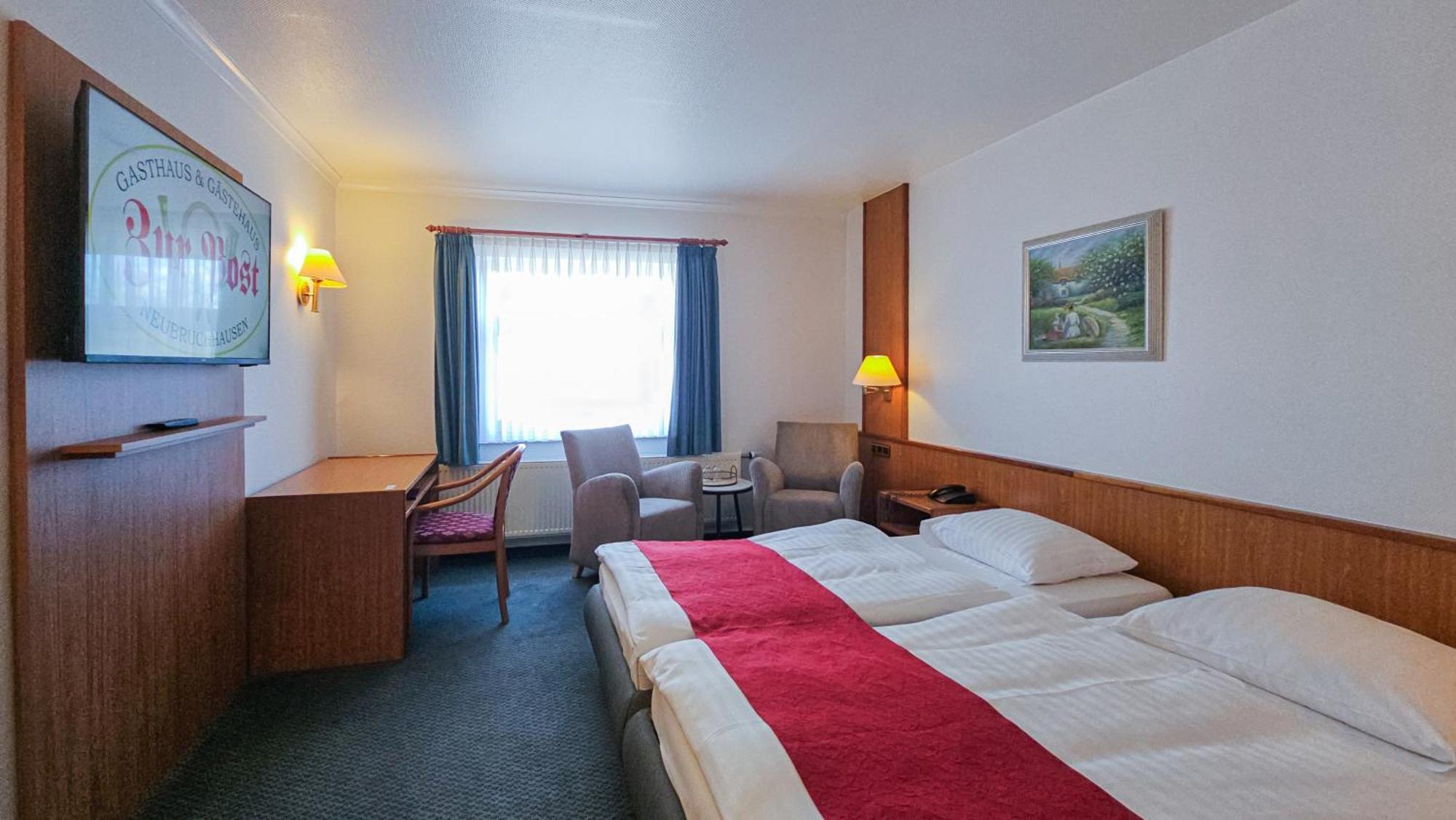 Hotel Zur Post Neubruchhausen Exteriér fotografie