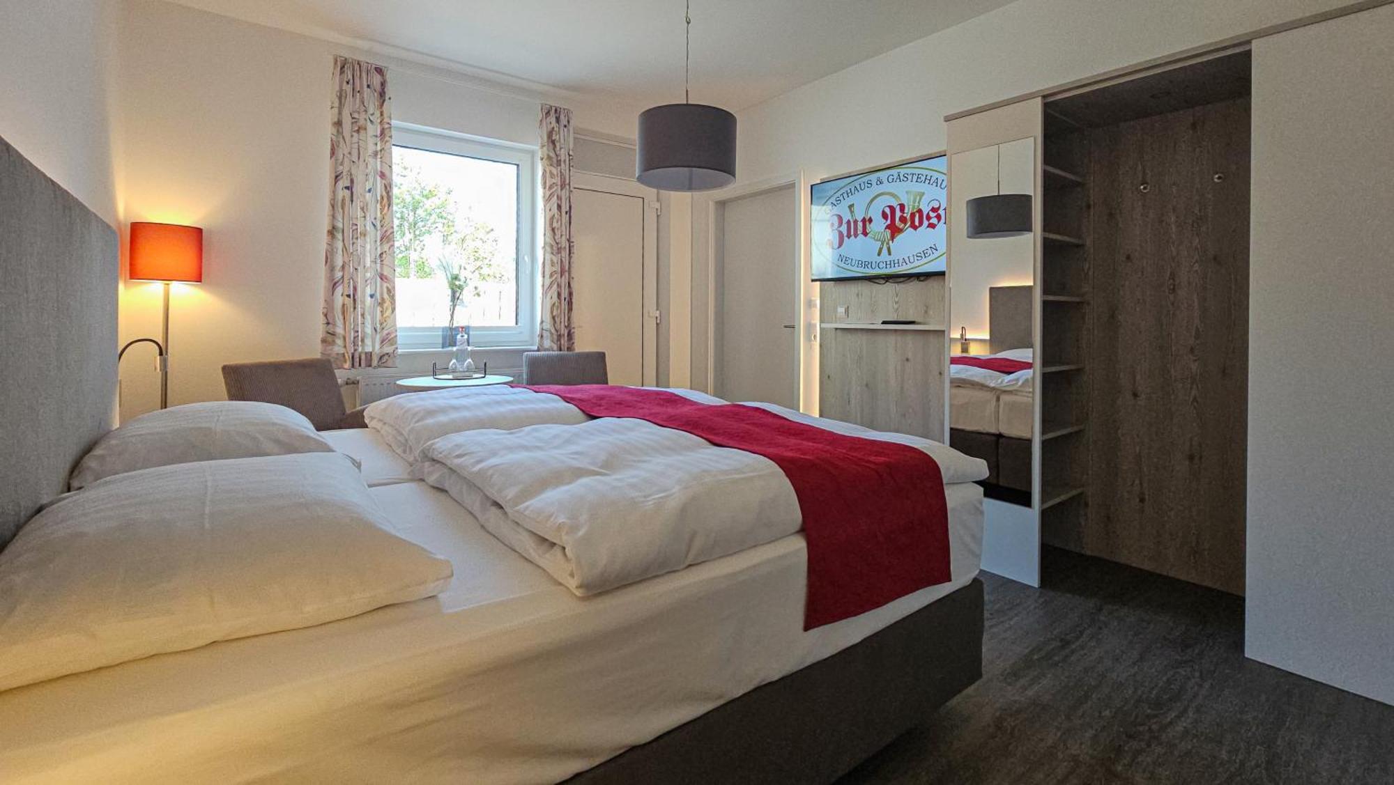 Hotel Zur Post Neubruchhausen Exteriér fotografie