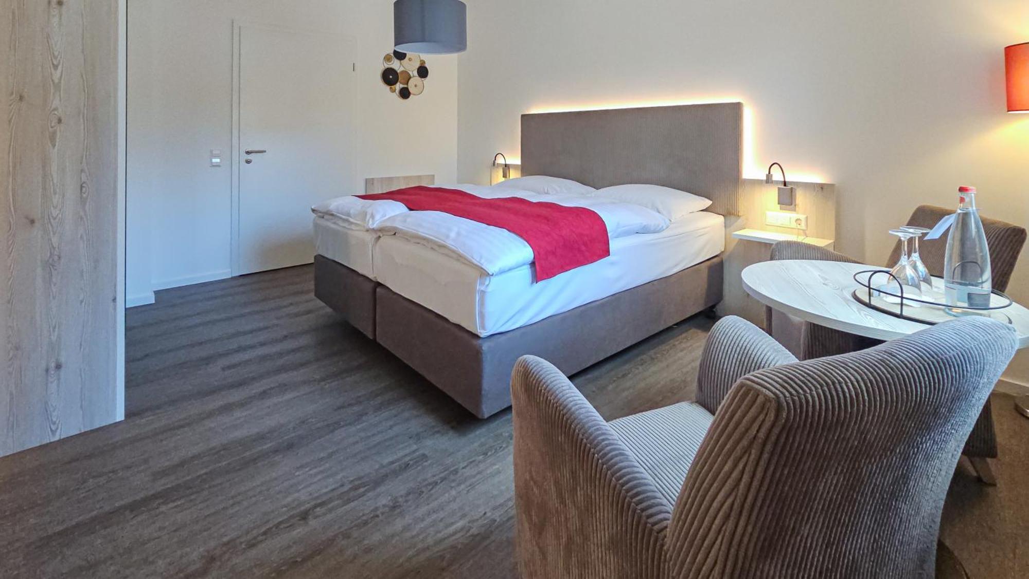 Hotel Zur Post Neubruchhausen Exteriér fotografie