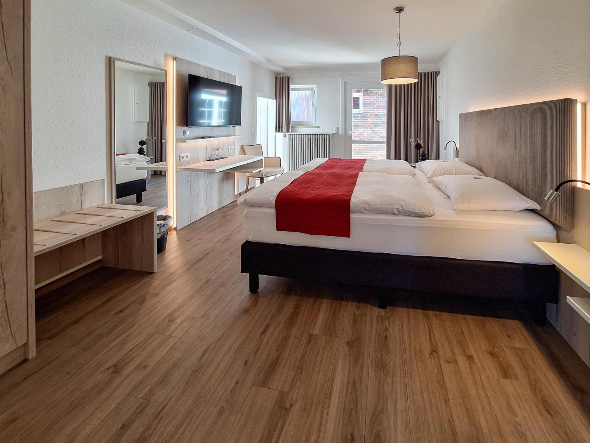 Hotel Zur Post Neubruchhausen Exteriér fotografie
