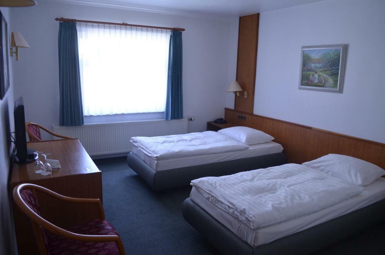 Hotel Zur Post Neubruchhausen Exteriér fotografie